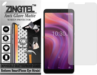 ZINGTEL Impossible Screen Guard for ALCATEL 3V (2019) (Matte Finish)(Pack of 1)