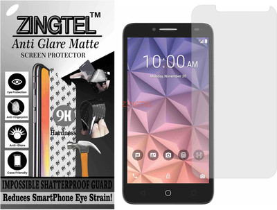 ZINGTEL Impossible Screen Guard for ALCATEL POP 3 5.5 (Matte Finish)(Pack of 1)