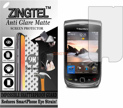 ZINGTEL Impossible Screen Guard for BLACKBERRY TORCH 9810 (Matte Finish)(Pack of 1)