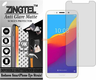 ZINGTEL Impossible Screen Guard for HUAWEI Y5 2018 (Matte Finish)(Pack of 1)