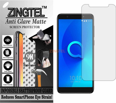 ZINGTEL Impossible Screen Guard for Alcatel 3X 2018 (Matte Finish)(Pack of 1)