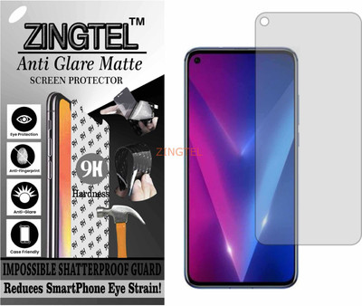 ZINGTEL Impossible Screen Guard for HUAWEI HONOR VIEW 20 (Matte Finish)(Pack of 1)