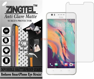 ZINGTEL Impossible Screen Guard for HTC DESIRE 10 LIFESTYLE (Matte Finish)(Pack of 1)