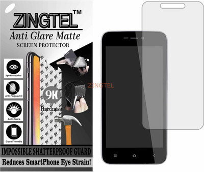 ZINGTEL Impossible Screen Guard for GIONEE P4S(Pack of 1)