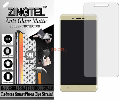 ZINGTEL Impossible Screen Guard for GIONEE P8 MAX (Matte Finish)(Pack of 1)