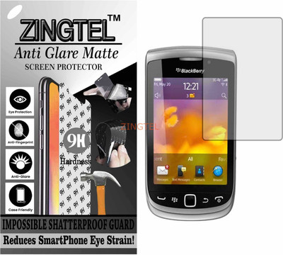ZINGTEL Impossible Screen Guard for BLACKBERRY 9810 (Matte Finish)(Pack of 1)