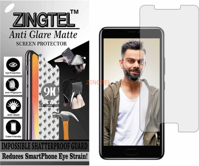 ZINGTEL Impossible Screen Guard for GIONEE A1 SIGNATURE EDITION (Matte Finish)(Pack of 1)