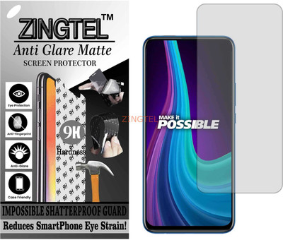 ZINGTEL Impossible Screen Guard for HUAWEI Y9 PRIME (2019) (Matte Finish)(Pack of 1)