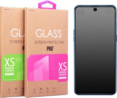 from comm Impossible Screen Guard for REDMI NOTE 10 LITE Anti-Fingerprint Scratch Resistant Matte Hammer Proof Tempered Glass(Pack of 1)