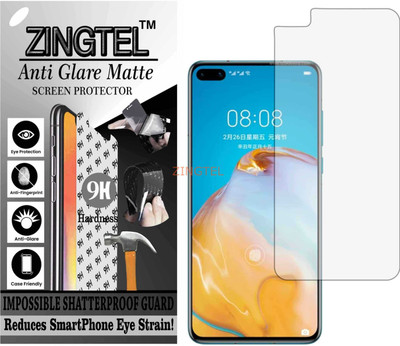 ZINGTEL Impossible Screen Guard for HUAWEI P40 4G (Matte Finish)(Pack of 1)