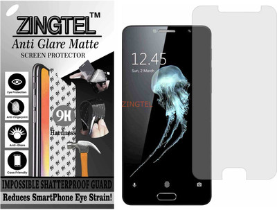 ZINGTEL Impossible Screen Guard for ALCATEL FLASH PLUS 2 (Matte Finish)(Pack of 1)