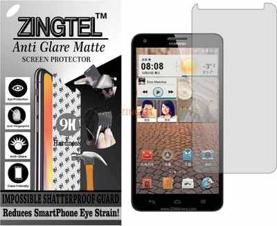 ZINGTEL Impossible Screen Guard for HUAWEI HONOR 3X G750 (Matte Finish)(Pack of 1)