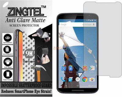 ZINGTEL Impossible Screen Guard for GOOGLE NEXUS 6 (Matte Finish)(Pack of 1)