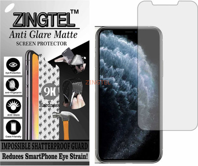ZINGTEL Impossible Screen Guard for APPLE IPHONE 11 PRO(Pack of 1)
