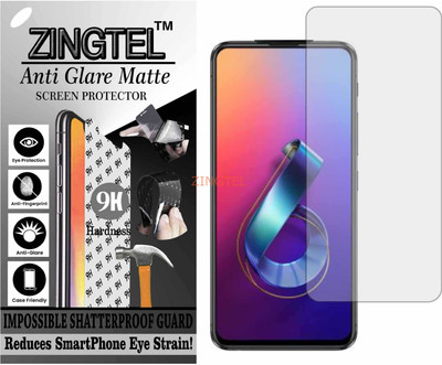 ZINGTEL Impossible Screen Guard for ASUS ZENFONE 6Z(Pack of 1)