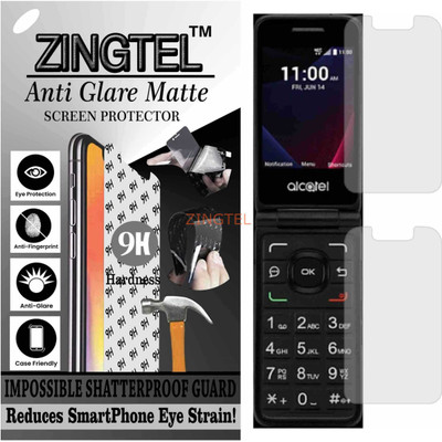 ZINGTEL Impossible Screen Guard for ALCATEL GO FLIP V (Matte Finish)(Pack of 1)