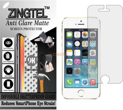 ZINGTEL Impossible Screen Guard for APPLE IPHONE 5S (Matte Finish)(Pack of 1)