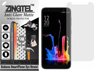 ZINGTEL Impossible Screen Guard for ASUS ZENFONE LITE L1 (Matte Finish)(Pack of 1)
