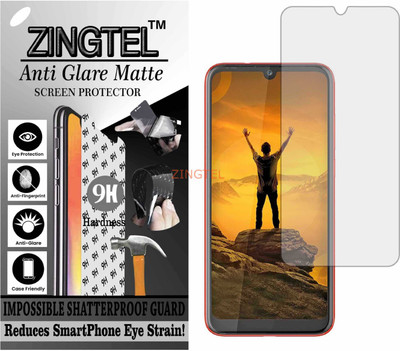 ZINGTEL Impossible Screen Guard for GIONEE MAX (Matte Finish)(Pack of 1)