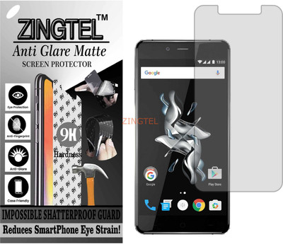 ZINGTEL Impossible Screen Guard for E1003 (ONEPLUS X) (Matte Finish)(Pack of 1)