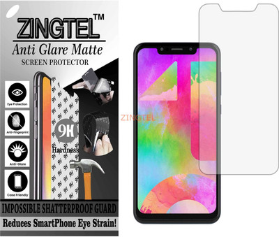 ZINGTEL Impossible Screen Guard for TENOR G2 (Matte Finish)(Pack of 1)