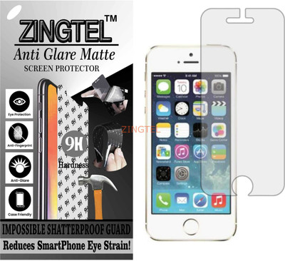 ZINGTEL Impossible Screen Guard for APPLE IPHONE5C (Matte Finish)(Pack of 1)