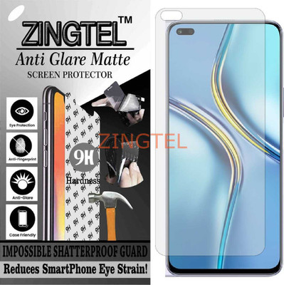 ZINGTEL Impossible Screen Guard for HUAWEI HONOR X 20 (Matte Finish)(Pack of 1)