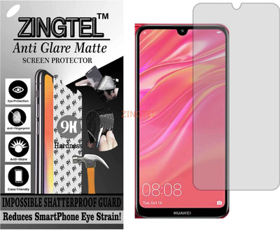 ZINGTEL Impossible Screen Guard for HUAWEI Y7(2019) (Matte Finish)(Pack of 1)