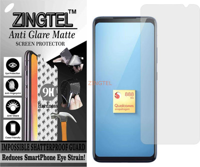 ZINGTEL Impossible Screen Guard for ASUS PHONE SNAPDRAGON INSIDERS (Matte Finish)(Pack of 1)