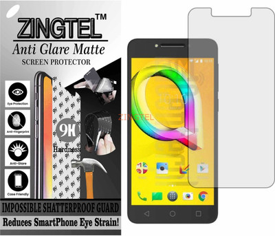 ZINGTEL Impossible Screen Guard for ALCATEL A5 LED (Matte Finish)(Pack of 1)