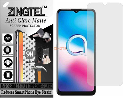 ZINGTEL Impossible Screen Guard for ALCATEL 3X 2020 (Matte Finish)(Pack of 1)