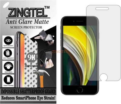 ZINGTEL Impossible Screen Guard for APPLE IPHONE SE 2 (Matte Finish)(Pack of 1)