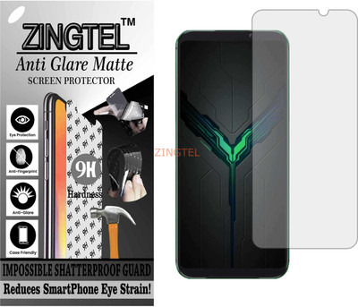 ZINGTEL Impossible Screen Guard for BLACK SHARK 2 PRO (Matte Finish)(Pack of 1)