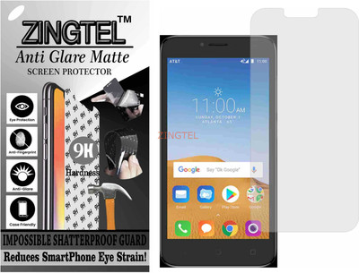 ZINGTEL Impossible Screen Guard for ALCATEL TETRA (Matte Finish)(Pack of 1)