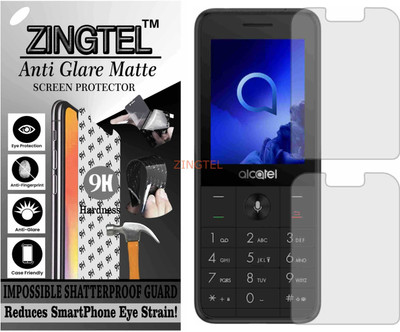ZINGTEL Impossible Screen Guard for ALCATEL 3088 (Matte Finish)(Pack of 1)