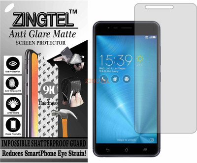 ZINGTEL Impossible Screen Guard for ASUS ZENFONE ZOOM S ZE553KL (Matte Finish)(Pack of 1)