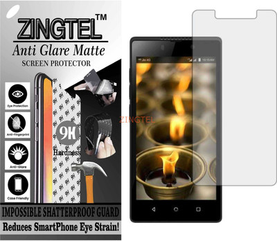 ZINGTEL Impossible Screen Guard for JIO LYF F8 (Matte Finish)(Pack of 1)