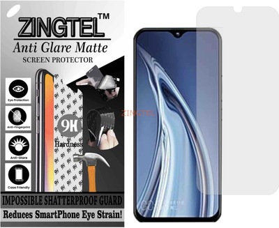 ZINGTEL Impossible Screen Guard for GIONEE K30 PRO (Matte Finish)(Pack of 1)
