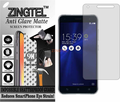 ZINGTEL Impossible Screen Guard for ASUS ZENFONE 3 ZE520KL 1A035IN (Matte Finish)(Pack of 1)