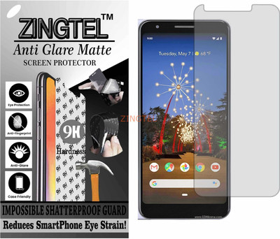 ZINGTEL Impossible Screen Guard for GOOGLE PIXEL 3A (Matte Finish)(Pack of 1)