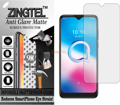 ZINGTEL Impossible Screen Guard for ALCATEL 3L 2020 (Matte Finish)(Pack of 1)