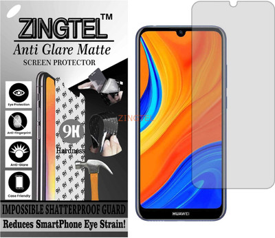 ZINGTEL Impossible Screen Guard for HONOR Y6S (2019) (Matte Finish)(Pack of 1)