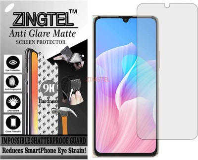 ZINGTEL Impossible Screen Guard for HUAWEI ENJOY Z 5G (Matte Finish)(Pack of 1)