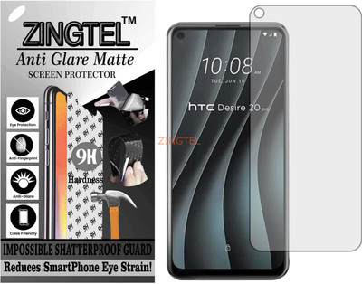 ZINGTEL Impossible Screen Guard for HTC DESIRE 20 PRO (Matte Finish)(Pack of 1)
