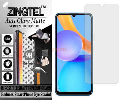 ZINGTEL Impossible Screen Guard for HUAWEI HONOR PLAY 5T YOUTH (Matte Finish)(Pack of 1)