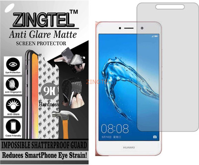 ZINGTEL Impossible Screen Guard for HUAWEI HONOR Y7 PRIME (Matte Finish)(Pack of 1)