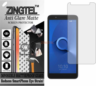 ZINGTEL Impossible Screen Guard for ALCATEL 1X (Matte Finish)(Pack of 1)