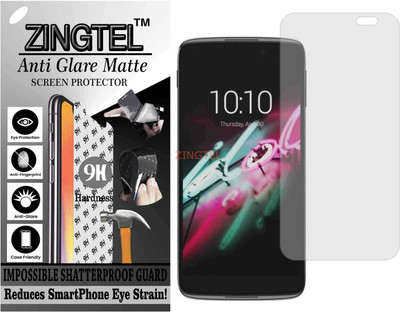 ZINGTEL Impossible Screen Guard for ALCATEL IDOL 3C(Pack of 1)