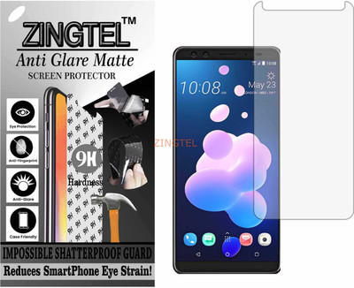 ZINGTEL Impossible Screen Guard for HTC U12 PLUS (Matte Finish)(Pack of 1)