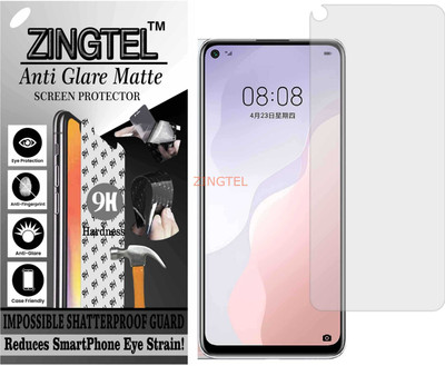 ZINGTEL Impossible Screen Guard for HUAWEI NOVA 7 SE (Matte Finish)(Pack of 1)